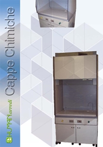 Immagine di CAPPA a PARETE per chimica