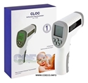 Immagine di TERMOMETRO IR TERMOSCANNER CLOC SK-T008 CE FDA