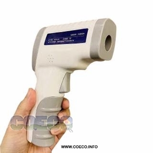 Immagine di TERMOMETRO IR TERMOSCANNER CLOC SK-T008 CE FDA