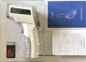 Immagine di TERMOMETRO IR TERMOSCANNER CLOC SK-T008 CE FDA