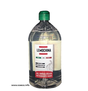 Immagine di GEL IGIENIZZANTE MANI A BASE ALCOLICA 1lt