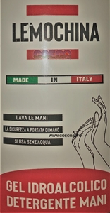 Immagine di GEL IGIENIZZANTE MANI A BASE ALCOLICA 1lt