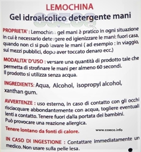 Immagine di GEL IGIENIZZANTE MANI A BASE ALCOLICA 1lt