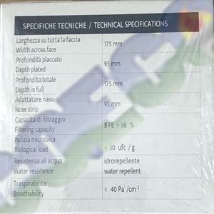Immagine di Mascherine Chirurgiche Triplo Velo CE CERTIFICATE DPI - DA 50pz ogni pacco  - Minimo ordinabile 2 Pacchi