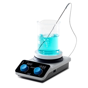 Immagine di AGITATORE MAGNETICO RISCALDANTE AREX 5 DIGITAL CON SONDA