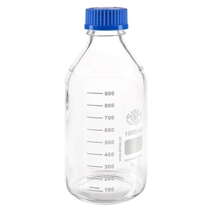 Immagine di FLACONI ISO AUTOCLAVABILI CON TAPPO A VITE